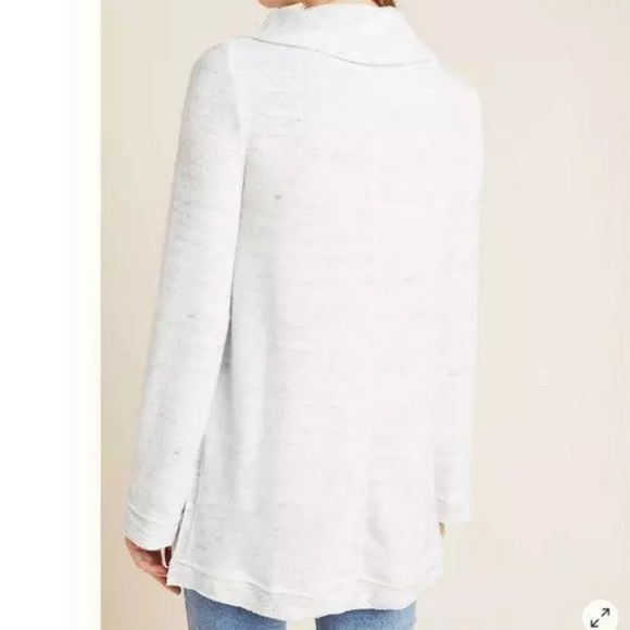 Maeve Anthropologie Hacci Tunic Sweater. Size XS - Picture 2 of 9